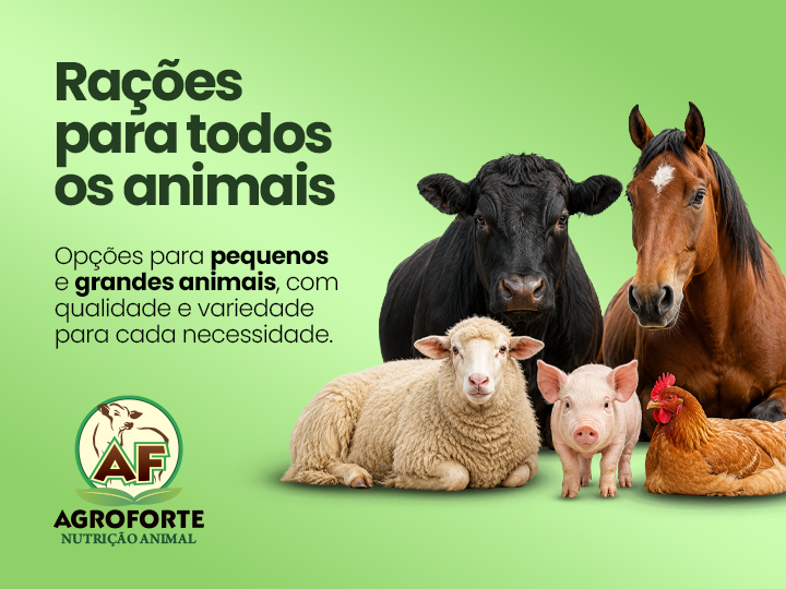 Rações para todos os animais