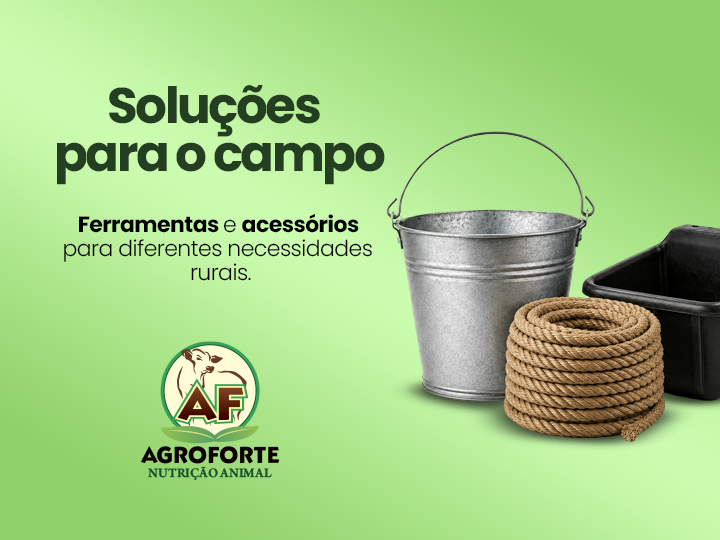 Soluções para o campo